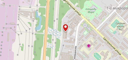 Золотая корона на карте