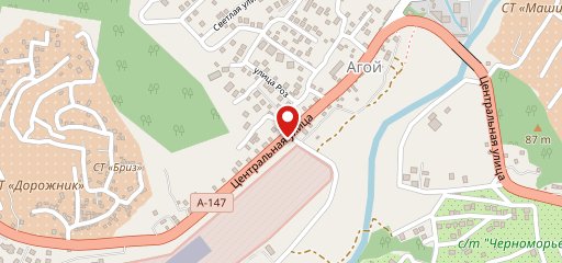 Золотая Рыбка на карте