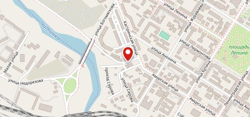 Золотая Рыбка на карте