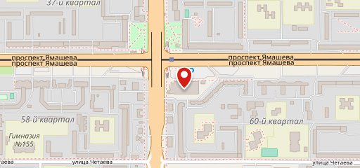 Золотая рыбка на карте
