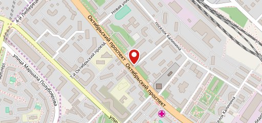 Золотая рыбка на карте