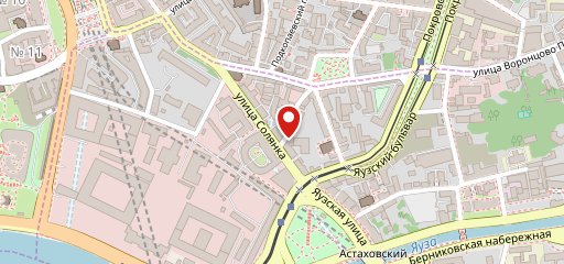 Золотая рыбка на карте