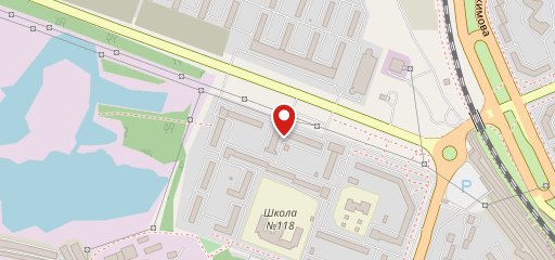 Золотая рыбка на карте