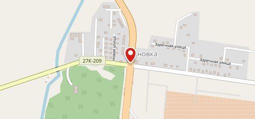 Золотая Рыбка на карте