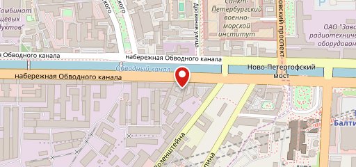 Золотая рыбка на карте