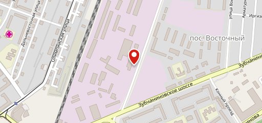 Золотая рыбка, на карте