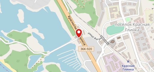 Золотая рыбка на карте
