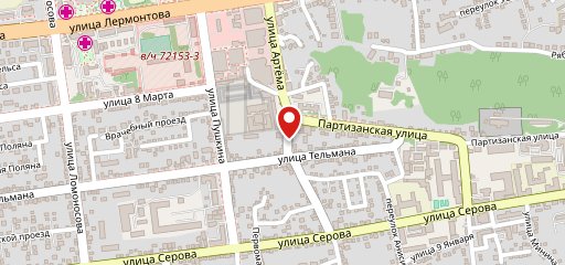 Золотая рыбка на карте