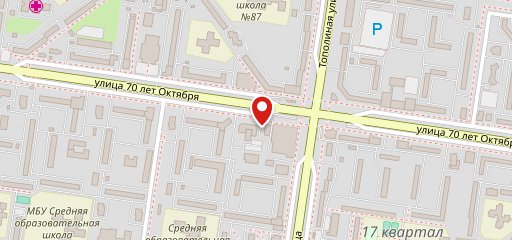 Золотая Рыбка на карте