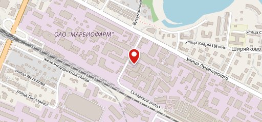 Золотая рыбка на карте