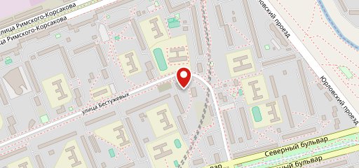Золотая роща на карте