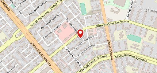 Золотая Нива на карте