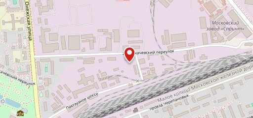 Золотой крендель на карте
