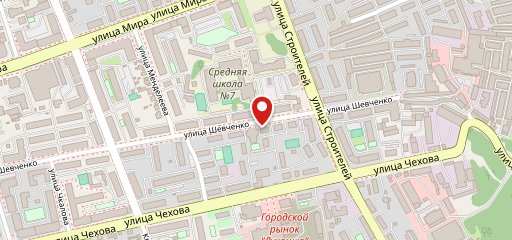 Gold Sity на карте