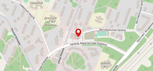 Gold Star на карте