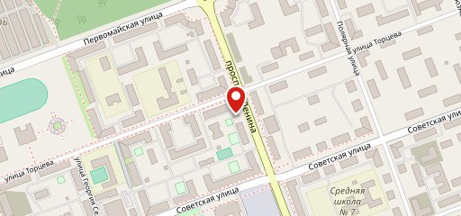 Голд Суши на карте
