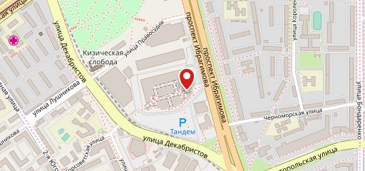 Золотая Вобла на карте
