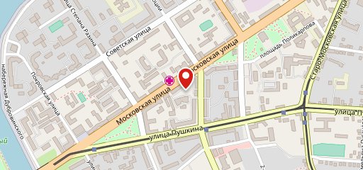 Золотая вобла на карте