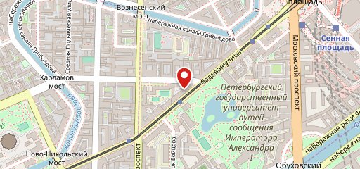 Голдберг на карте