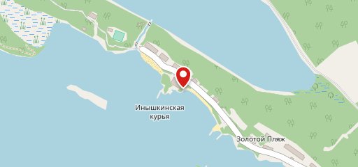 У Озера на карте