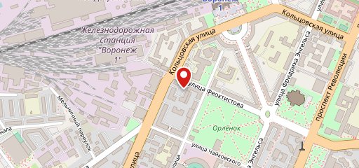 Золотой Жук на карте