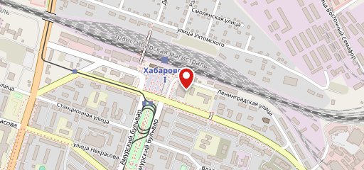 Золотая птичка на карте