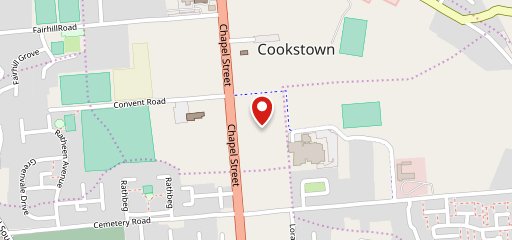 Golden Boat Cookstown на карте