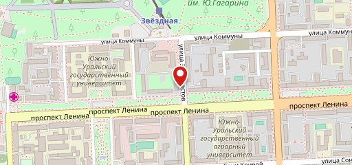 Золотой Теленок на карте