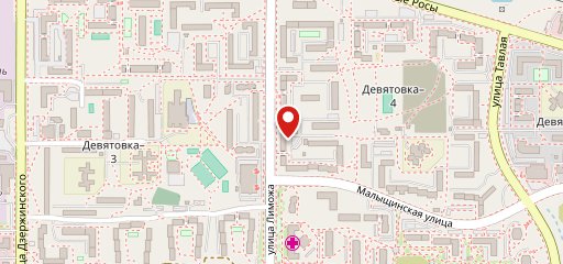 Золотой Телёнок на карте