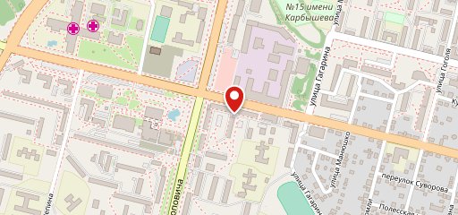 Золотой Телёнок на карте
