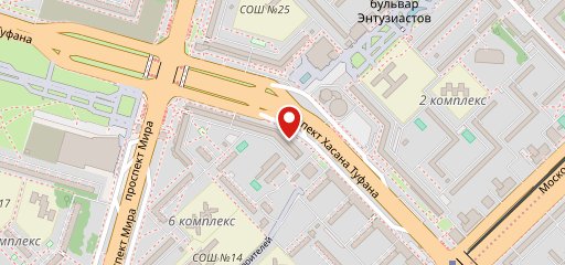 Золотая подкова на карте