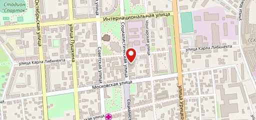 Голден на карте