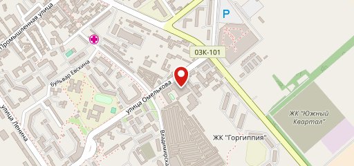 Золотой дракон на карте