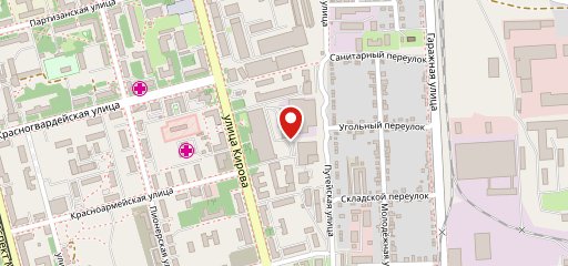 Золотой дракон на карте