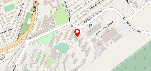 Сауна Золотой дракон на карте