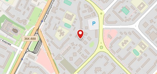 Зеленый Дракон на карте