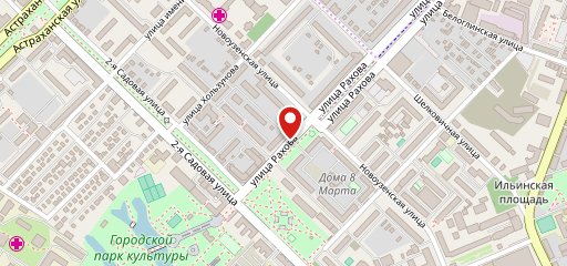 Золотой Дракон на карте