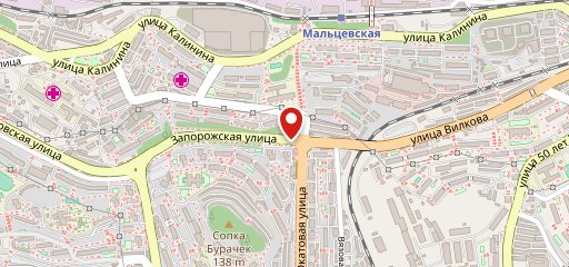 Золотой дракон на карте