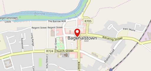 New World Chinese Takeaway на карте