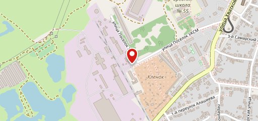 Золотая Вилка на карте
