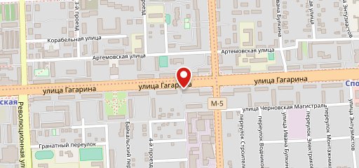 Голден Гавар на карте