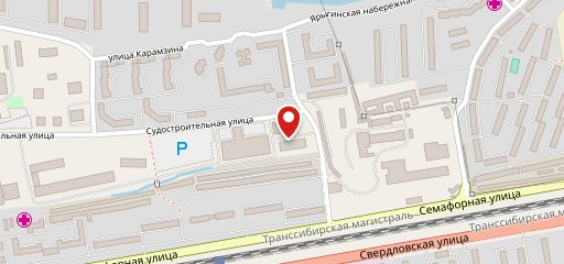 Золотой гусь на карте