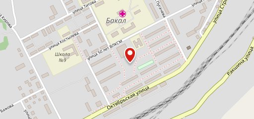 Золотая подкова на карте