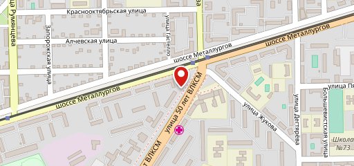 Золотая Подкова на карте