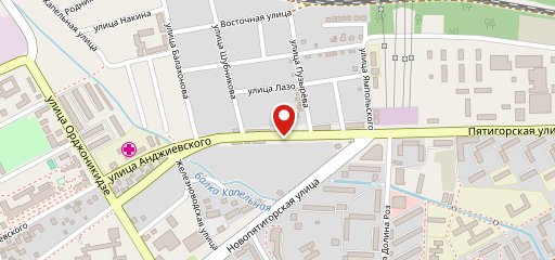 Золотой бочонок на карте