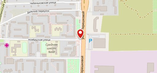 Золотой Лев на карте