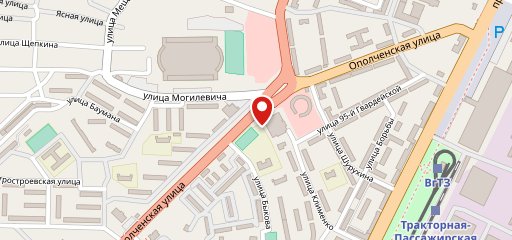 Золотой Лев на карте