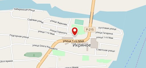 Кафе на карте