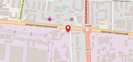 Golden mangal на карте