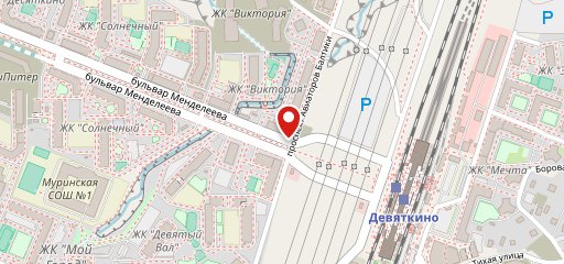 Голден Паб на карте